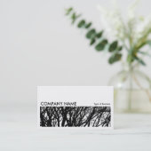 Carte De Visite Image longue 0173 - Branches d'hiver SC (Debout devant)