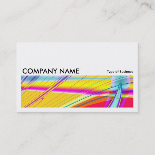 Carte De Visite Image longue 0193 - Abstrait fractal 061012e (Devant)