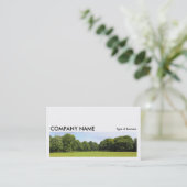 Carte De Visite Image longue 0211 - Champ de lecture (Debout devant)