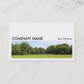 Carte De Visite Image longue 0211 - Champ de lecture (Devant)