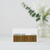 Carte De Visite Image longue 021 - Motif (Debout devant)