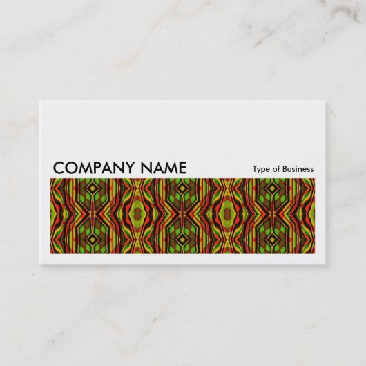 Carte De Visite Image longue 021 - Motif (Devant)