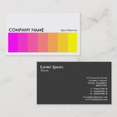 Carte De Visite Image longue 025 (Devant / Derrière)