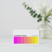 Carte De Visite Image longue 025 (Debout devant)