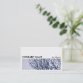 Carte De Visite Image longue 0260 - Étoiles dans un arbre (Debout devant)