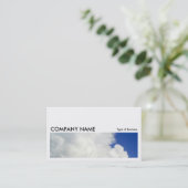 Carte De Visite Image longue 028 - Nuage (Debout devant)