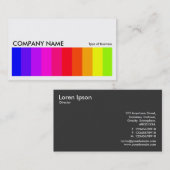 Carte De Visite Image longue 03 (Devant / Derrière)