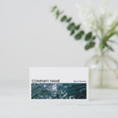 Carte De Visite Image longue 047 - Eau pétillante (Debout devant)