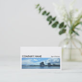 Carte De Visite Image longue 049 - Baie Cardiff (Debout devant)