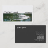 Carte De Visite Image longue 052 - Sparkling River (Devant / Derrière)