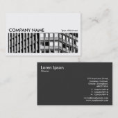 Carte De Visite Image longue 053 - Bloc de bureau (Devant / Derrière)