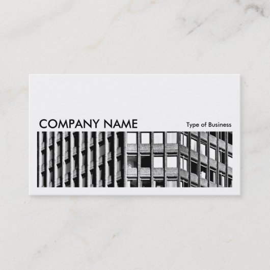Carte De Visite Image longue 053 - Bloc de bureau (Devant)