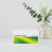 Carte De Visite Image longue 07 - Vague verte (Debout devant)