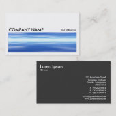 Carte De Visite Image longue 081 - Réflexions (Devant / Derrière)