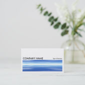 Carte De Visite Image longue 081 - Réflexions (Debout devant)