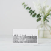 Carte De Visite Image longue 089 - Eau Cool (Debout devant)