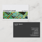 Carte De Visite Image longue 097 - Circuitrie (Devant / Derrière)