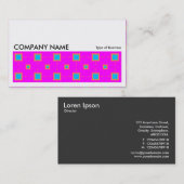 Carte De Visite Image longue - géométrique 290514(01) (Devant / Derrière)