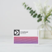 Carte De Visite Image longue - Logo et écran v2 - gris foncé (Debout devant)