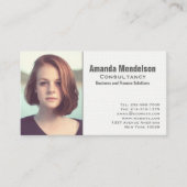 Carte De Visite Image ou logo (Devant)