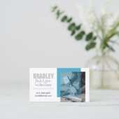 Carte De Visite Image personnalisable Carpenter Woodworker (Debout devant)