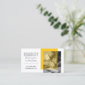 Carte De Visite Image personnalisable Carpenter Woodworker (Debout devant)