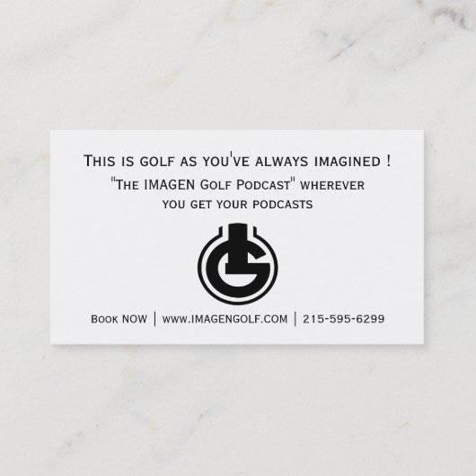 Carte De Visite iMAGEN novembre 2024 Josh Final (Dos)