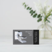 Carte De Visite imagerie IRM Médicale (Debout devant)