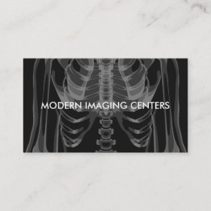 Carte De Visite Imagerie médicale Radiologie