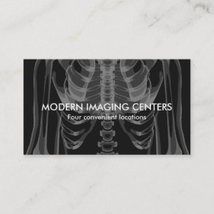 Carte De Visite Imagerie médicale Radiologie Multi-sites