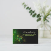 carte de visite imaginaire (Debout devant)