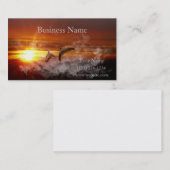 Carte De Visite Imaginaire dauphin (Devant / Derrière)