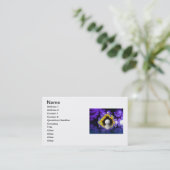 Carte de visite Imaginaire de golf (Debout devant)