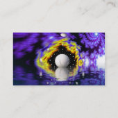 Carte de visite Imaginaire de golf (Dos)