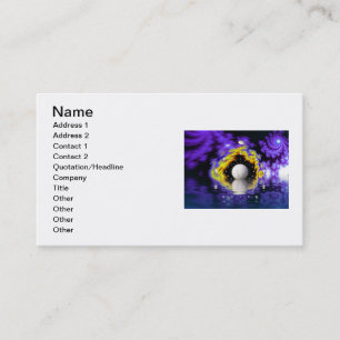 Carte de visite Imaginaire de golf