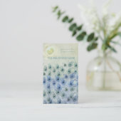 Carte De Visite Imaginaire de mer de paon (Debout devant)