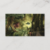 Carte De Visite Imaginaire en Amazonie (Dos)