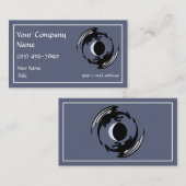 Carte De Visite Imaginaire Moon Dragons (Devant / Derrière)