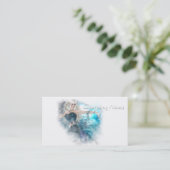 Carte De Visite Imaginaire Sky Siren Vignette (Debout devant)