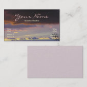 Carte de visite Imaginaire Skyscape (Devant / Derrière)