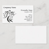 Carte De Visite Imaginaire Unicorn Dessin Dessin Dessin (Devant / Derrière)