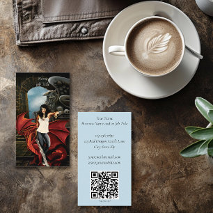 Carte De Visite Imaginaire urbain de Red Dragon