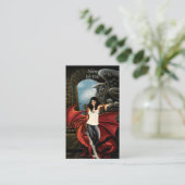 Carte De Visite Imaginaire urbain de Red Dragon (Debout devant)