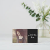 Carte De Visite Imaginaire Whimsical Petite Fée (Debout devant)