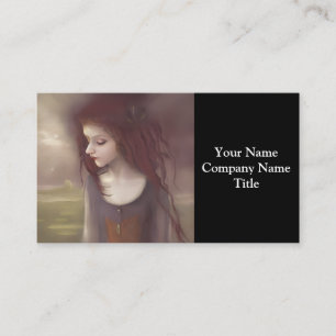 Carte De Visite Imaginaire Whimsical Petite Fée