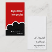 Carte De Visite Imaginateur (Devant / Derrière)