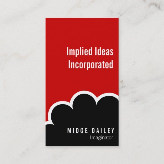 Carte De Visite Imaginateur (Devant)