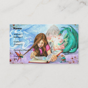 Carte De Visite Imagination