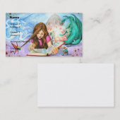 Carte De Visite Imagination (Devant / Derrière)