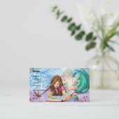 Carte De Visite Imagination (Debout devant)